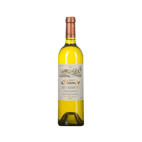 Domaine Du Chiroulet Vin Blanc Doux 2023 Soleil d Automne IGP Côtes