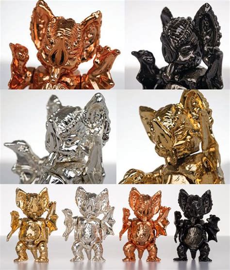 New Metal Toys From Paul Kaiju And Kenth Toy Works Available At Toy Art