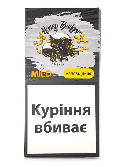 Табак для кальяна Honey Badger Mild Медовая дыня 100 г купить в Киеве