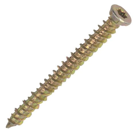 Buy Concrete Screws Fixings Total Building Supplies