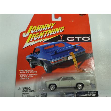 Pontiac Gto Hardtop Gto Johnny Lightning Bcn Stock Cars