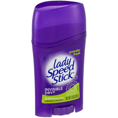 Lady Speed Stick Antiperspirant Deodorant Invisible Dry Powder Fresh 1