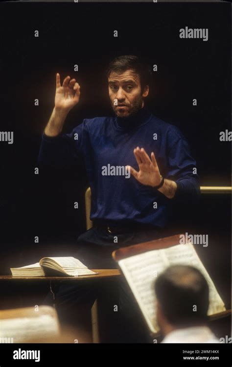 3828719 Valery Gergiev Rome 1995 Russian Conductor