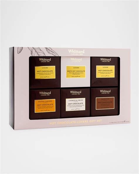 Whittard Of Chelsea Cocoa Creations Hot Chocolate Gift Set Horchow