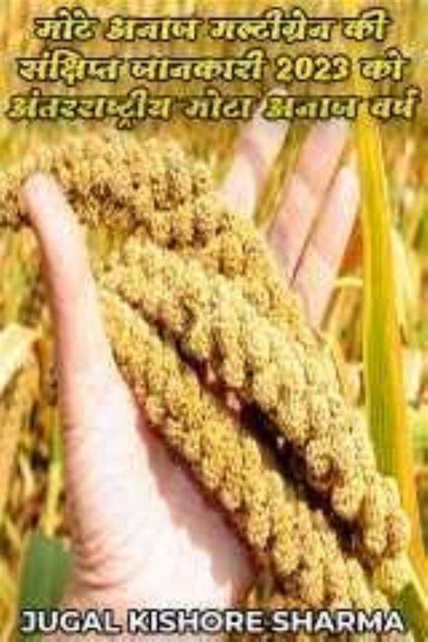 अंतरराष्ट्रीय मोटे अनाज वर्ष International Millet Year पर आई मोटे