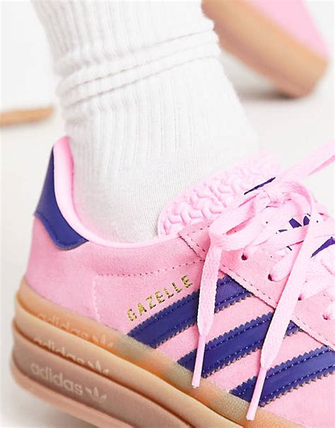 Adidas Gazelle Bold Pink Glow