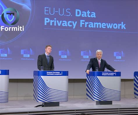 EU US Data Privacy Framework Formiti