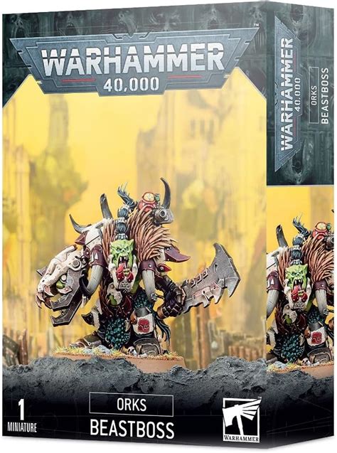 Amazon Games Workshop Warhammer Beast Snagga Orks Army Set