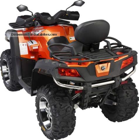 2013 CFMOTO Terra Lander 800 EFI 4x4 LoF