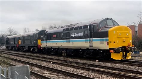 Newly Repainted 37409 Scotrail LSL 20096 Tnt 20107 Light Engine