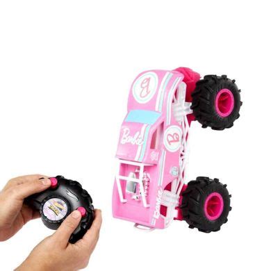 Hot Wheels Monster Trucks R C Barbie Pojazd Zdalnie Sterowany Skala 1 24 Smyk