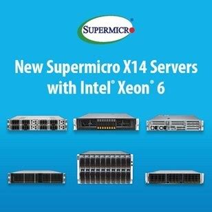 Super Micro Computer Inc Supermicro Unveils New X Ai Rackmount