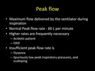 Basic ventilatory parameters | PPTX | Lung and Respiratory Health ...