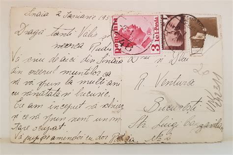 Sinaia Stana Regala Carte Postala Anii 30