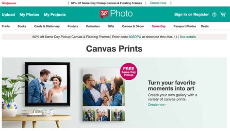 Walgreens Canvas Print Review: Getting Prints From Your Local Drugstore