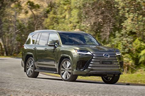 2022 Lexus LX 500d Australian Version Stunning HD Photos Videos