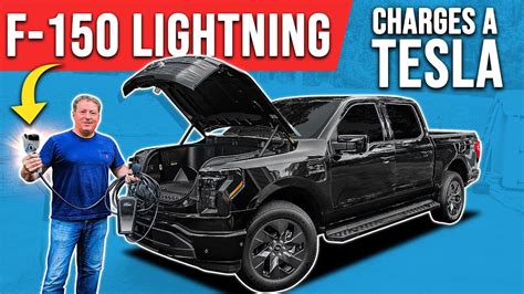 How To Use A Ford F 150 Lightning To Charge A Tesla Or Any EV YouTube