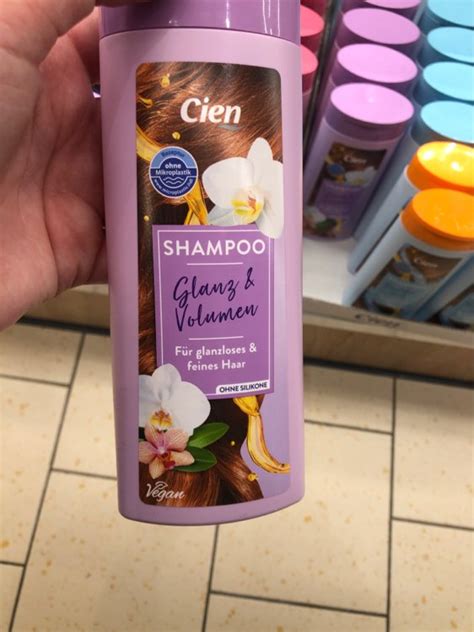 Cien Shampoo Glanz Und Volumen INCI Beauty