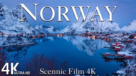 Norway K Scenic Relaxation Film With Calming Music Youtube