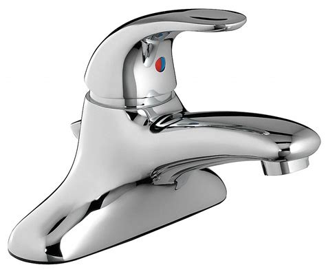 American Standard Chrome Low Arc Bathroom Sink Faucet Manual Faucet Activation 12 Gpm