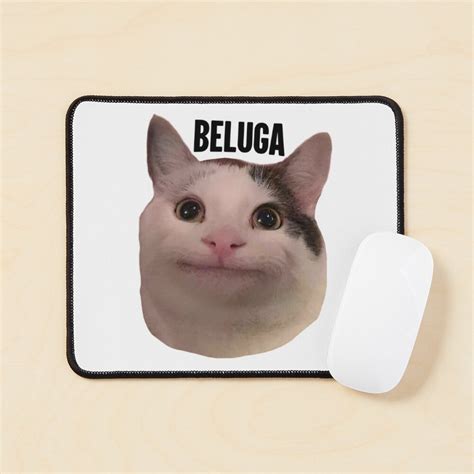 Beluga Cat Discord Pfp Premium Matte Vertical Poster Sold