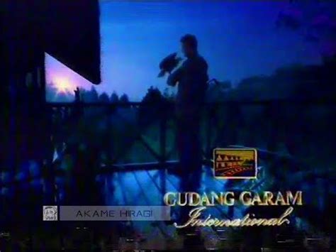 Iklan Gudang Garam International Bird 1994 YouTube