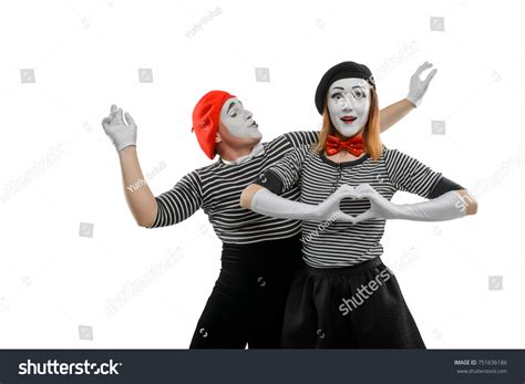 Mime Dance Clipart