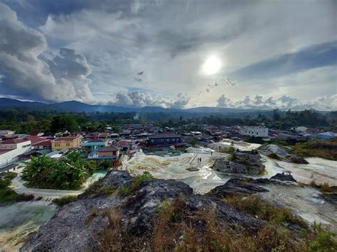 Wisata Pemandian Air Panas Sipoholon Hadir Dengan Sajian Alam Yang