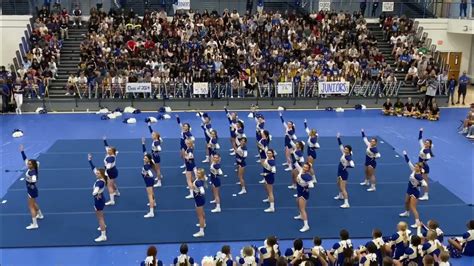 Mchs Varsity Cheer Homecoming Pep Rally 102022 🐯 Youtube