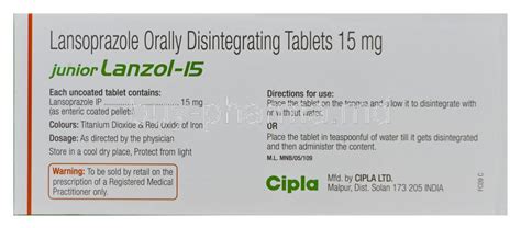 Buy Lansoprazole Generic Prevacid Online