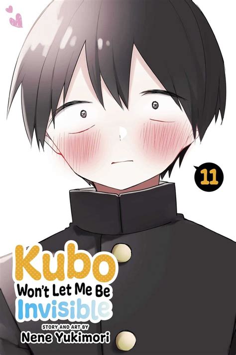 Kubo Won T Let Me Be Invisible Manga Volume 11 Crunchyroll Store