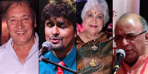 Padma Awards 2022 Victor Banerjee Sonu Nigam Conferred With The