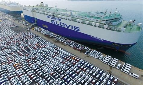 Hyundai Glovis lines up orders for world’s largest car carriers - India Seatrade News