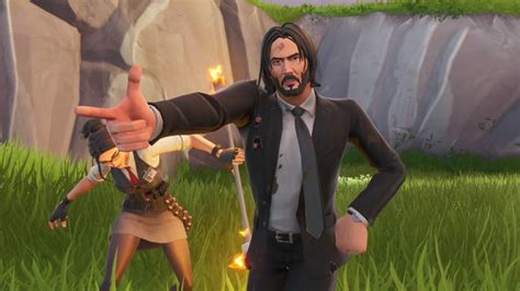 UPDATED: An Official John Wick Skin Is Now Actually In Fortnite ...