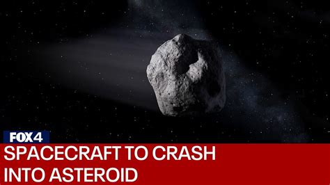 Watch Live Nasa To Crash Spacecraft Into Asteroid Youtube