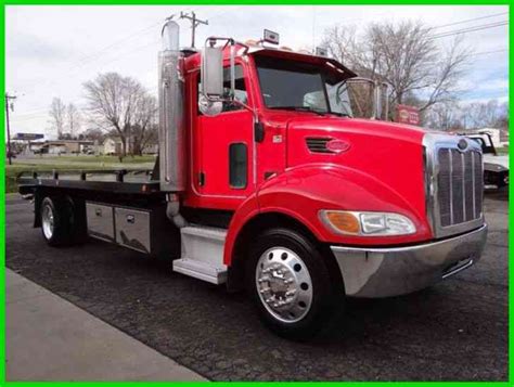 Peterbilt 2009 Flatbeds Rollbacks