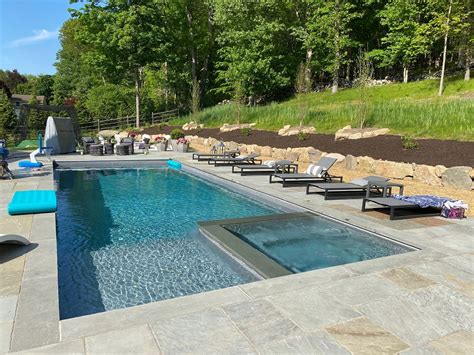 Affordable Pools LLC Rectangle Latham Pools Models Swimming Pool