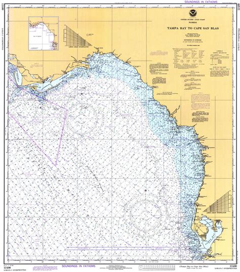 Cape San Blas Florida Map - Printable Maps