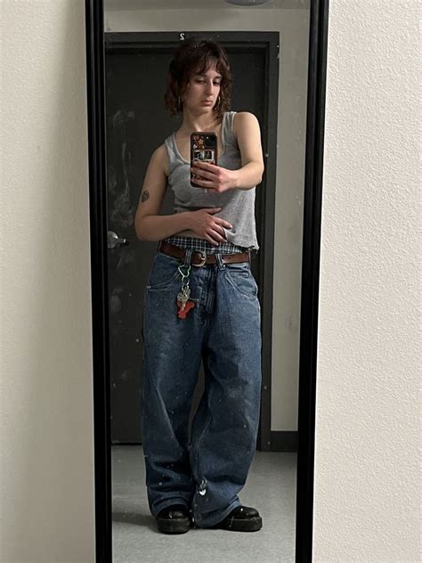 Pin By Deanna Am On Fashion Lesbian Outfit Cool Outfits Masc Outfits For Women