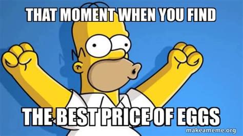 15 Hilarious Egg Prices Memes Dot Com Women
