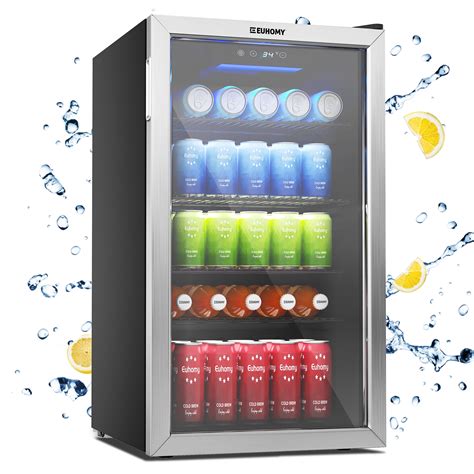 Mini Fridge Glass Door