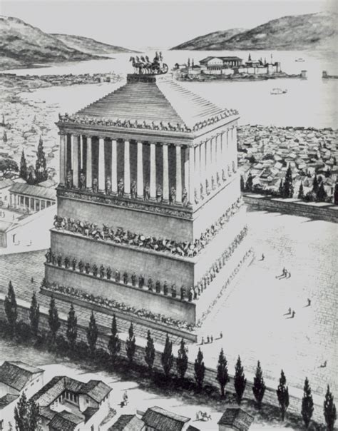 halicarnassus-mausoleum-reconstruction | ARCHTRACE