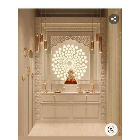 Designer Corian Mandir For Pooja Room Manufacturer Designer Corian