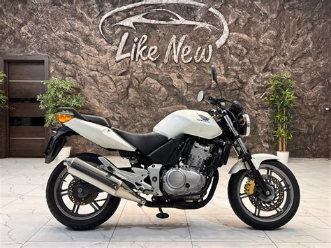 Купить б у Honda CBF 500 карбюратор 6 передач в Нижнем Новгороде белый naked bike 2007 года на