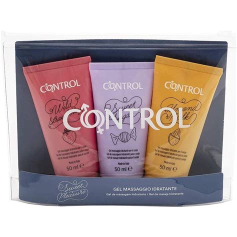 Control Gel Masaje Unidades Ml Sex Shop Alcorc N Madrid