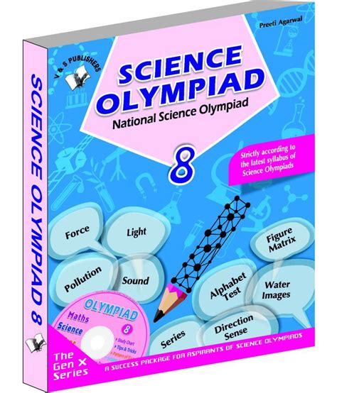 National Science Olympiad Class 8 With Cd Buy National Science Olympiad Class 8 With Cd