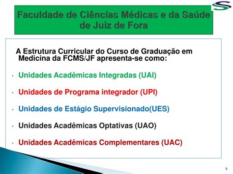 Ppt Faculdade De Ci Ncias M Dicas E Da Sa De De Juiz De Fora