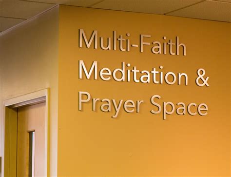 Multi Faith Meditation Prayer Space Campus Ministry PLU