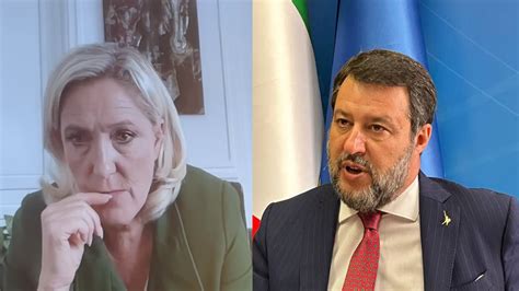 Europee Salvini A Le Pen Non Accetto Veti Su Alleati Il Video Open