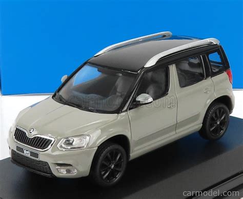 ABREX 143AB 031CN B Echelle 1 43 SKODA YETI SUV FACELIFT RESTYLING